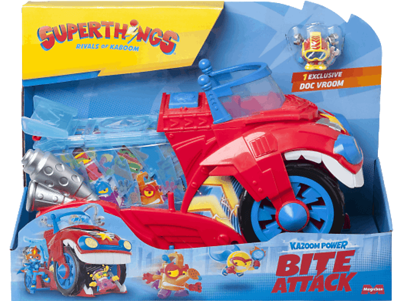 Juego - MagicBox Superthings Kazoom Power Bite Attack