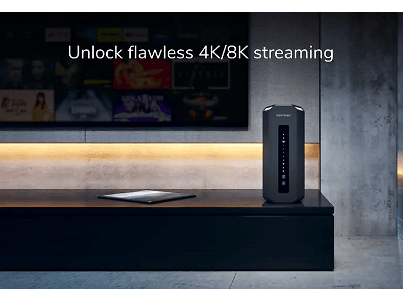 NETGEAR RS100-100EUS Nighthawk WiFi 7; Router — Foto 5 von 5