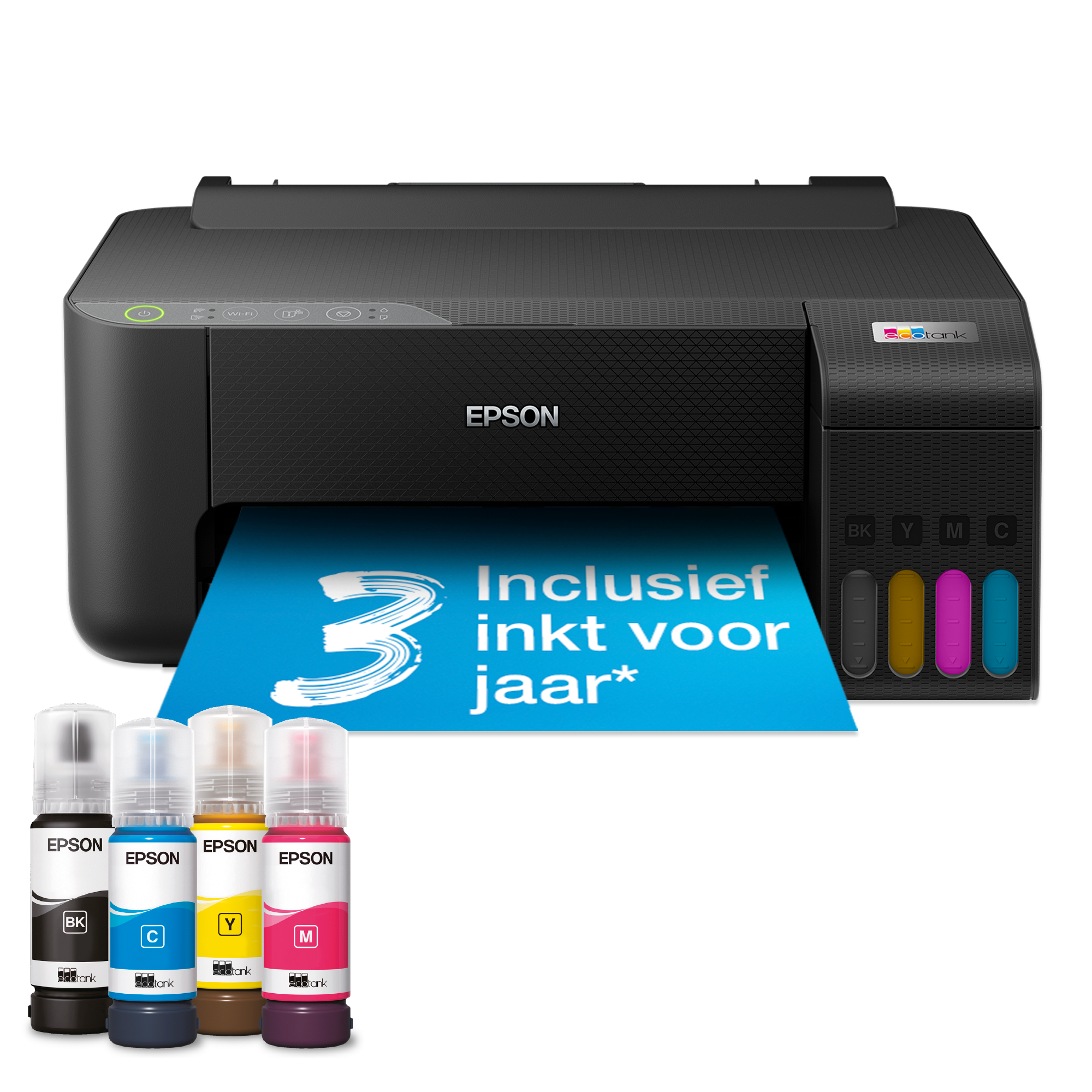 Epson Ecotank Et-1810 - Alleen Printen Inkt Navulbaar Inktreservoir Printer