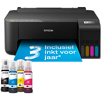 MediaMarkt EPSON EcoTank ET-1810 - Alleen printen - Inkt - Navulbaar inktreservoir Printer aanbieding