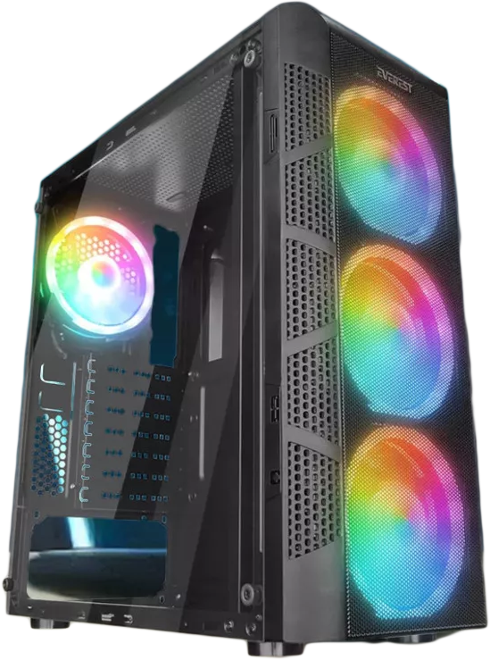 X-X A3567 Gamer PC (Ryzen5/16GB/960GB SSD/RTX4060 8GB/NoOS)