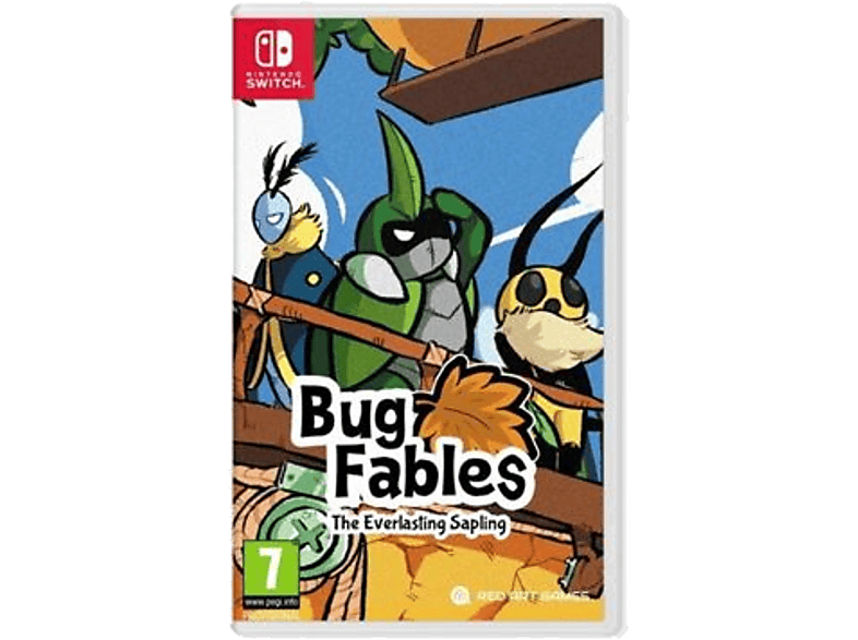 Nintendo Switch Bug Fables: The Everlasting Sapling