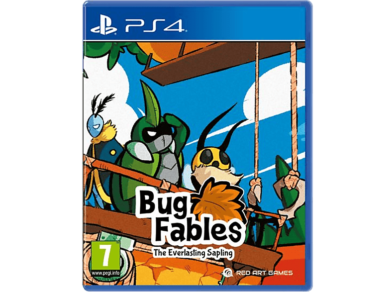 PS4 Bug Fables: The Everlasting Sapling