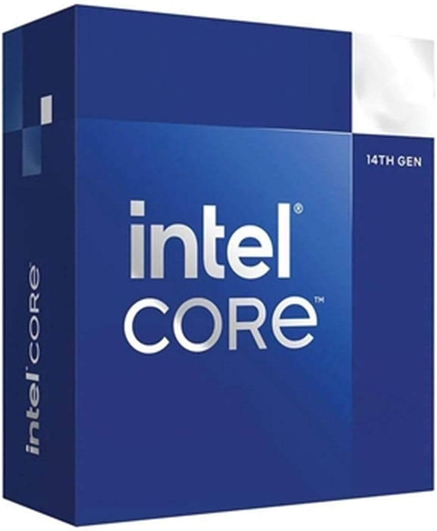 Caja para procesador Intel Core.