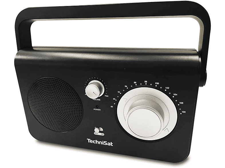 Radio TECHNISAT CLASSIC 100 Czarny – zdjęcie 3