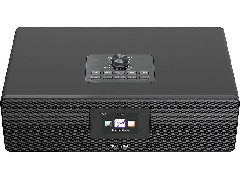 TechniSat Classic 500 IR Radio FM DAB+ Internetowe Bluetooth Czarny – zdjęcie 3