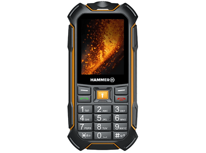 Telefon komórkowy myPhone Hammer Boost 2 LTE 4G Dual SIM Czarny – zdjęcie 2