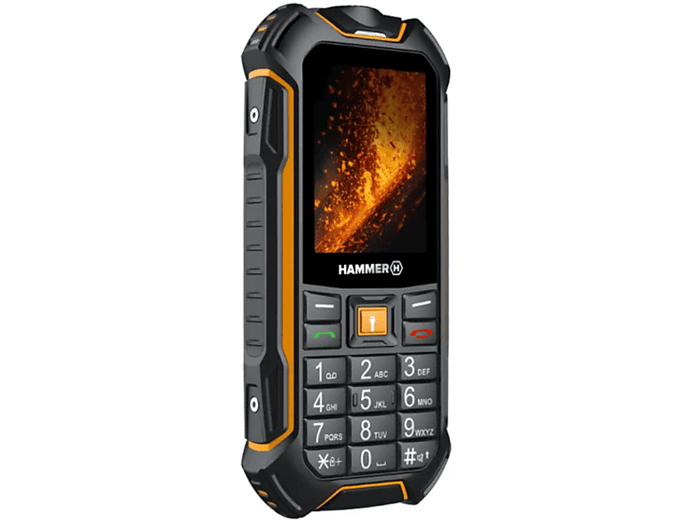 Telefon komórkowy myPhone Hammer Boost 2 LTE 4G Dual SIM Czarny – zdjęcie 3