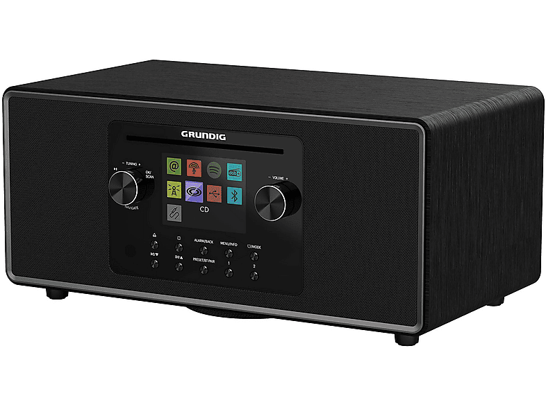 Thumbnail - GRUNDIG DTR 7100 Internet- und Digitalradio, FM / RDS DAB+ Internet Radio, DAB, DAB+, FM, Bluetooth, Schwarz