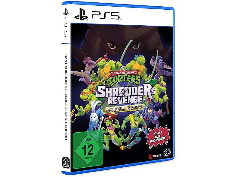 Thumbnail - TMNT: Shredder's Revenge Ultimate Edition - [PlayStation 5]