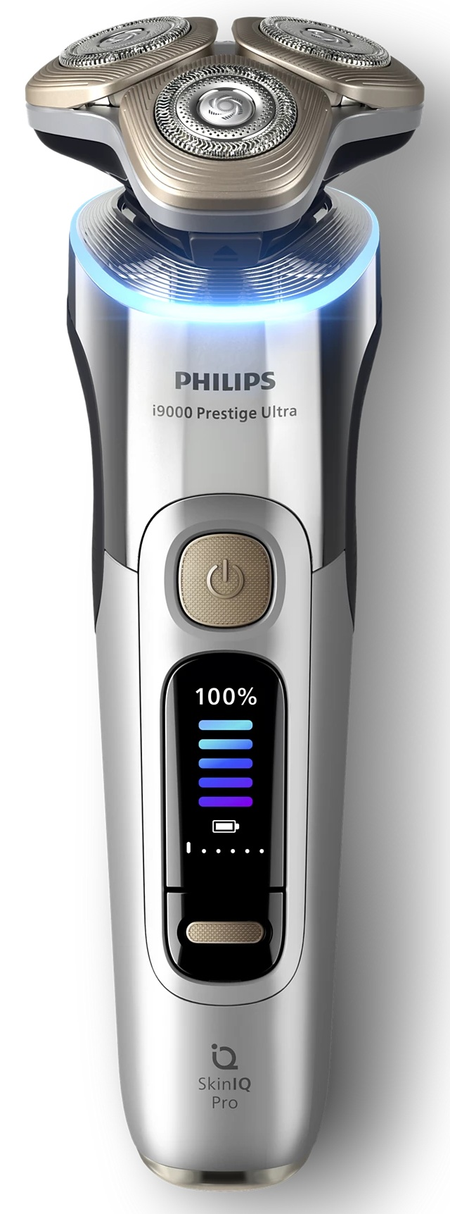 Czarny pilot z różnymi przyciskami, w tym Netflix i YouTube.