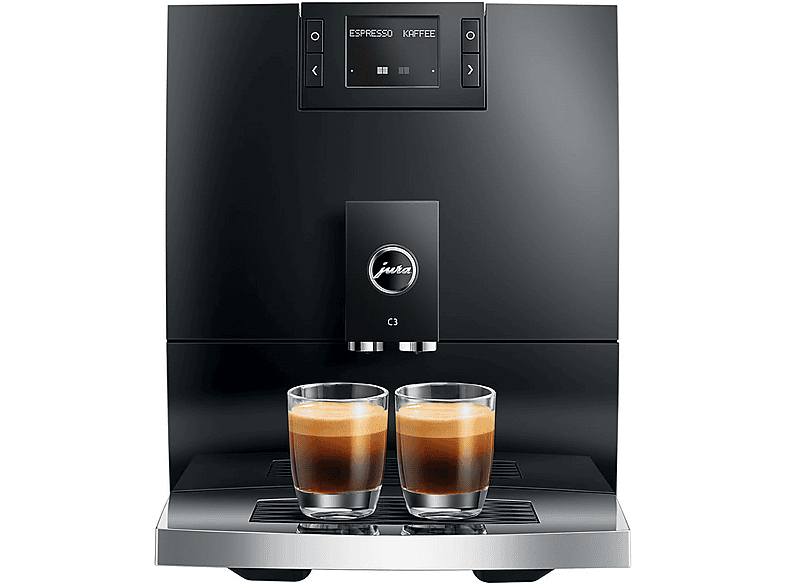 Ekspres ciśnieniowy JURA C3 (EA) Piano Black – zdjęcie 2
