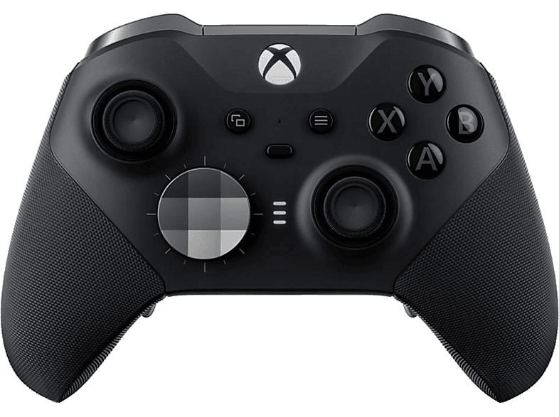 Microsoft Elite Series 2, Bluetooth + Cable USB-C, Negro