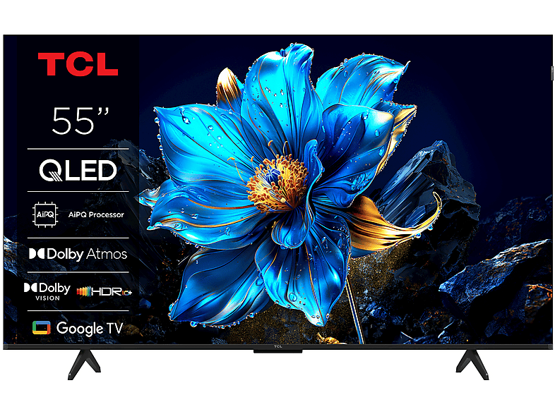 TCL 55P7K TV Qled, 55", Qled 4K
