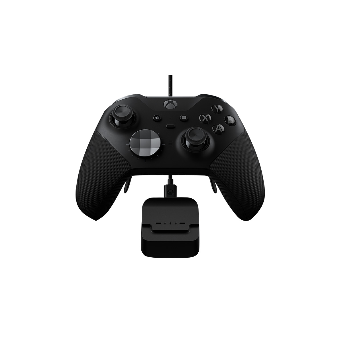 Mando Xbox Elite Series 2 negro con base de carga.