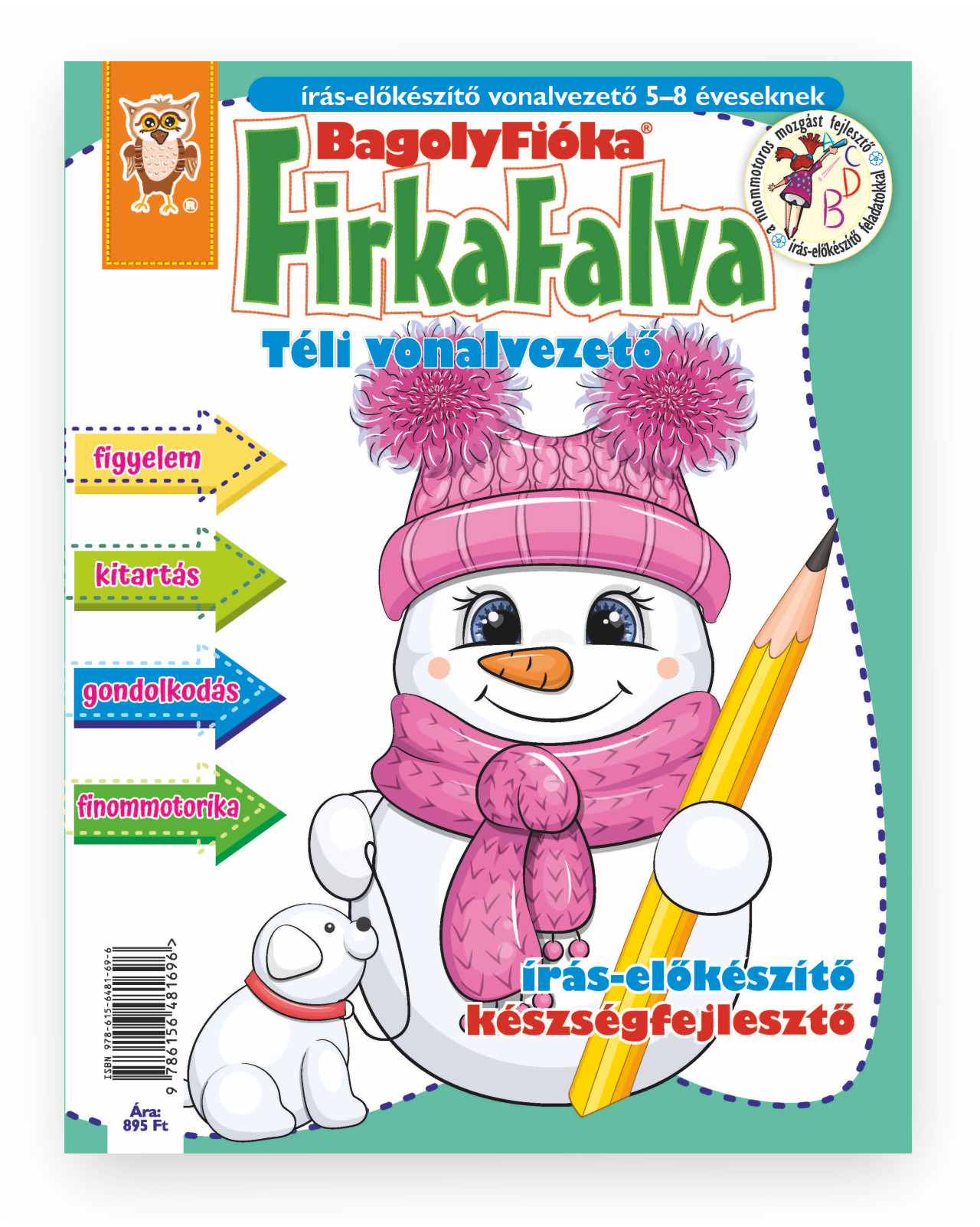 Jánossy Gábor - Bagolyfióka FirkaFalva Téli vonalvezető