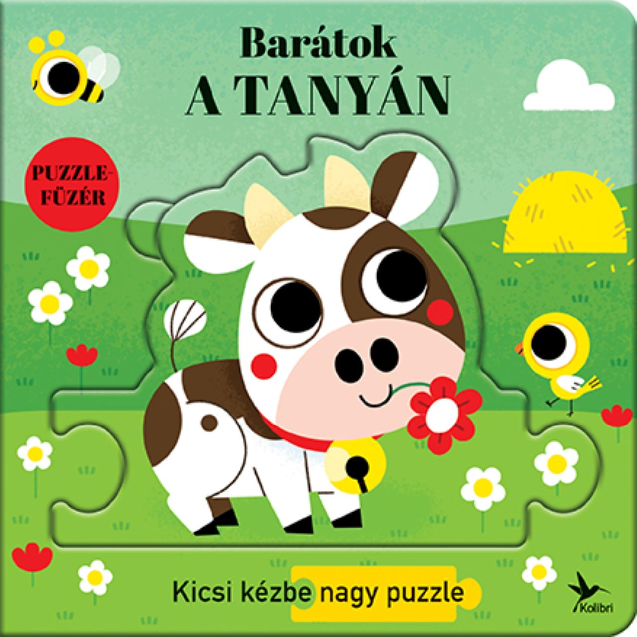 Kolibri Gyerekkönyvkiadó - Kicsi kézbe nagy puzzle Barátok a tanyán