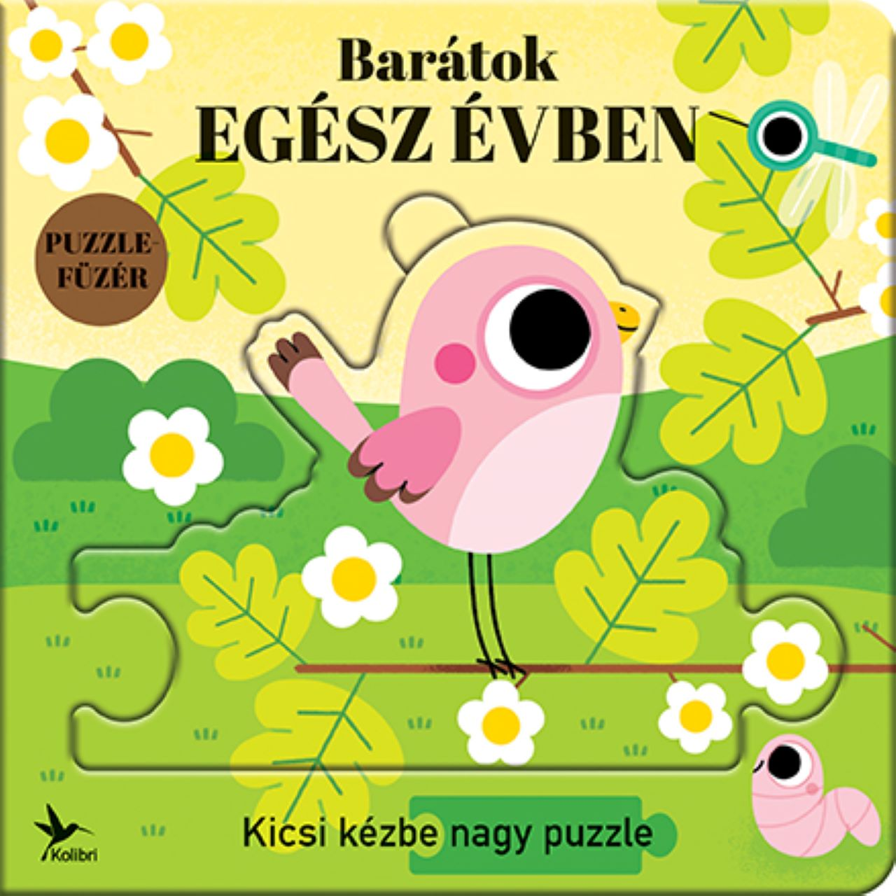 Kolibri Gyerekkönyvkiadó - Kicsi kézbe nagy puzzle Barátok egész évben