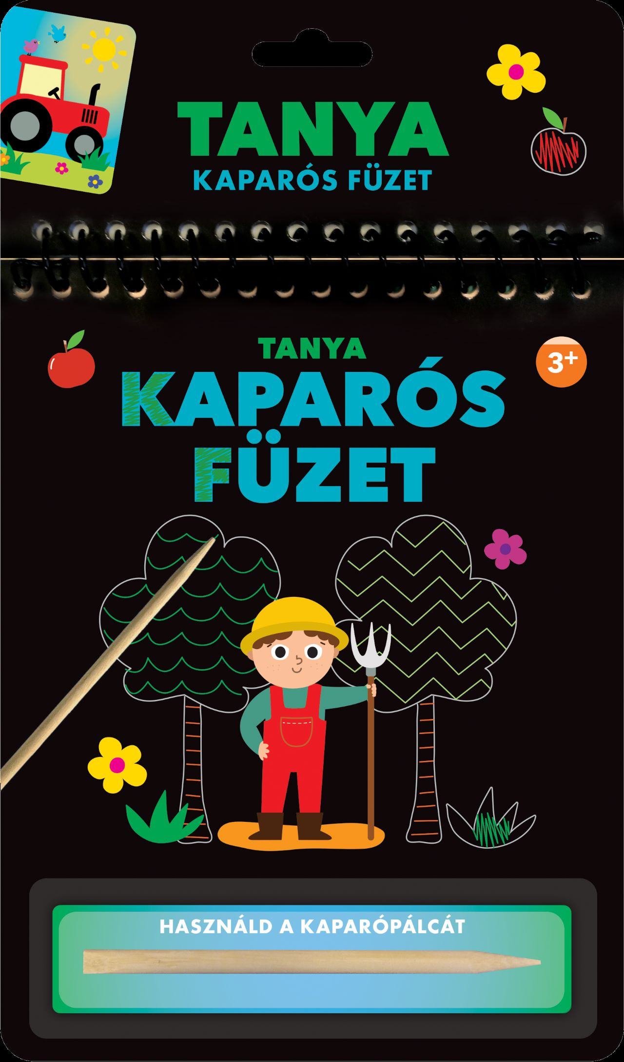 Napraforgó Könyvkiadó - Kaparós füzet Tanya