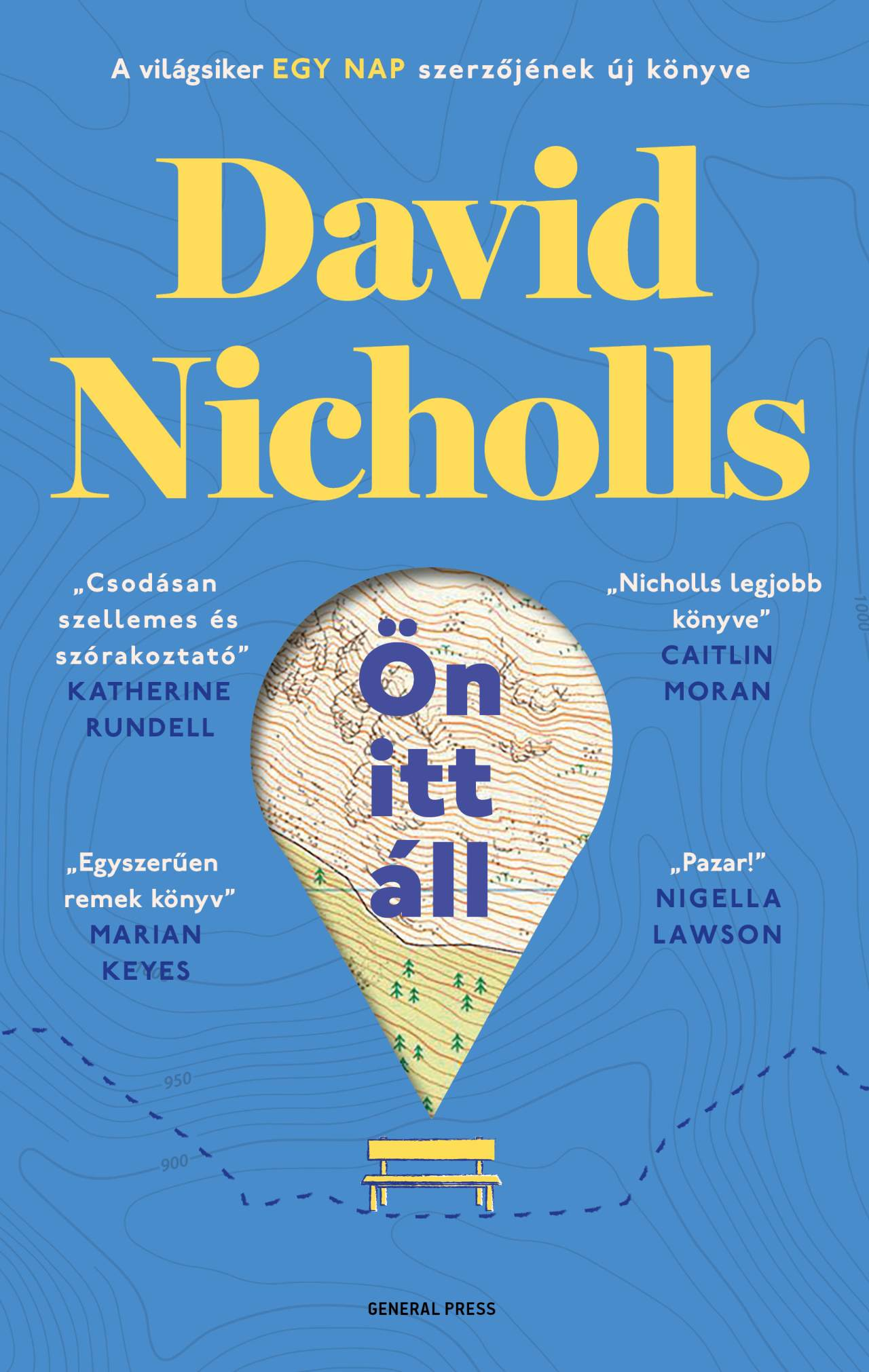 David Nicholls - Ön itt áll