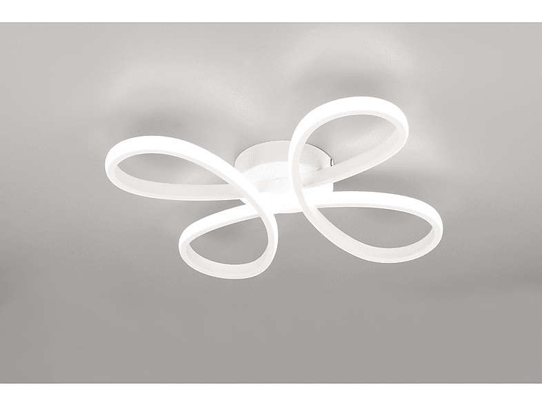 Plafoniera Led Trio FLY 40x40cm, Bianco