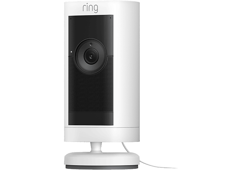 ring Pro, Überwachungskamera (Anzahl Kameras: 1, Nachtsichtfunktion, Netzbetrieb, Full-HD, Weiß)