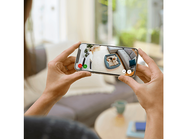 ring ring Indoor (2. Gen.) , Überwachungskamera (Anzahl Kameras: 1, für Innen, Nachtsichtfunktion, HD, Schwarz) — Foto 4 von 5