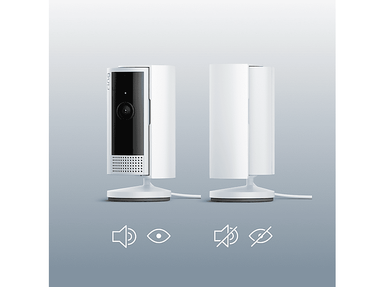 ring ring Indoor (2. Gen.) , Überwachungskamera (Anzahl Kameras: 1, für Innen, Nachtsichtfunktion, HD, Schwarz) — Foto 2 von 5