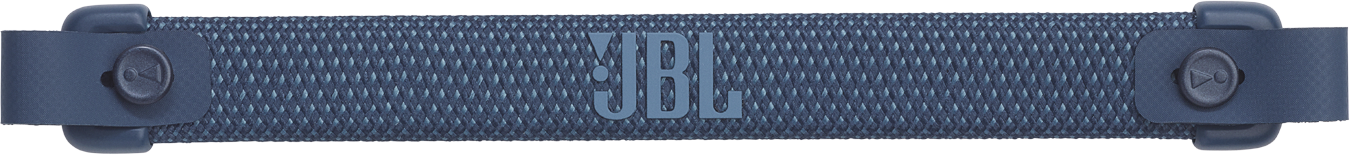 Kék JBL hangszórópánt logóval.