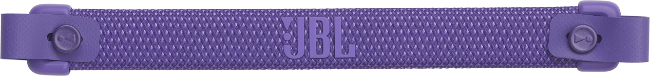 Lila JBL hangszíj a középen a JBL logóval.