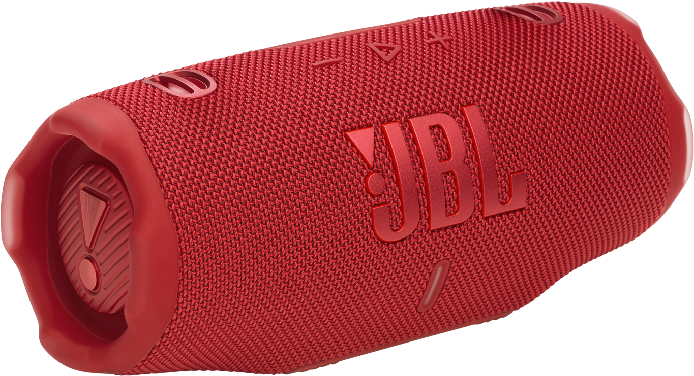 JBL Charge 6 BLK bluetooth hangszóró, piros