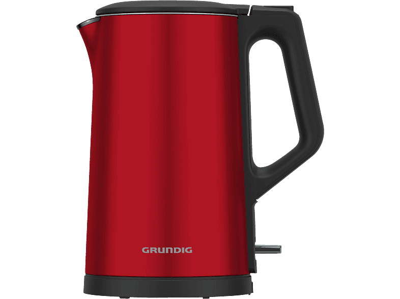 GRUNDIG WK 8340 Wasserkocher, Rot