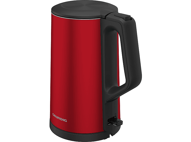 GRUNDIG WK 8340 Wasserkocher, Rot