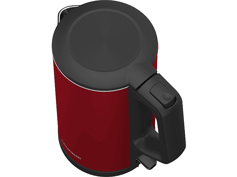 GRUNDIG WK 8340 Wasserkocher, Rot