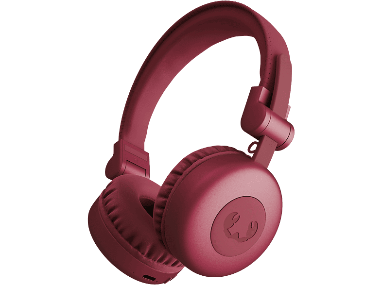 Fresh N Rebel Code Core - On Ear Draadloos Koptelefoon Rood