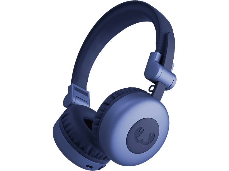 Fresh N Rebel Code Core - On Ear Draadloos Koptelefoon Blauw