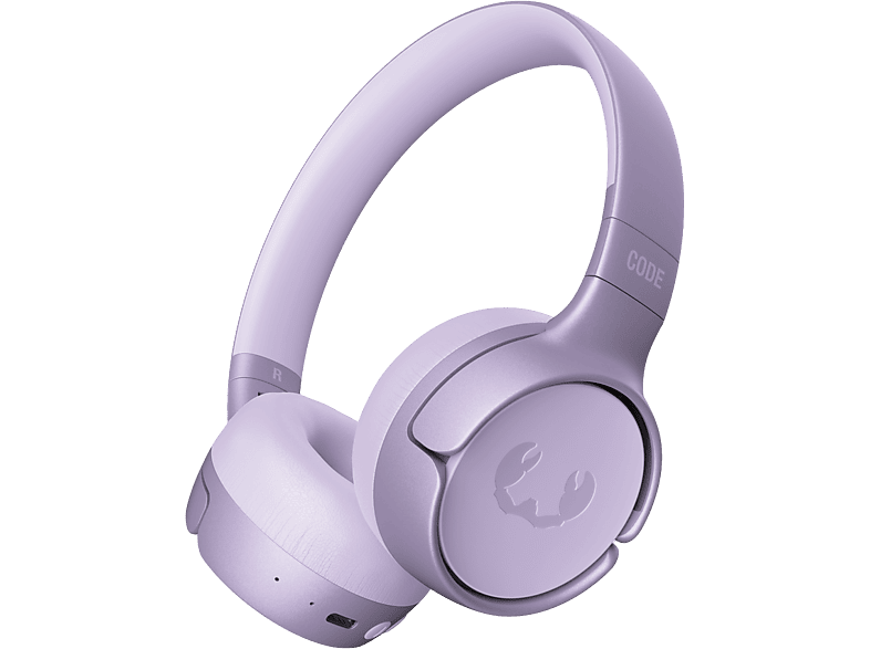 Fresh N Rebel Code Fuse - On Ear Draadloos Koptelefoon Paars