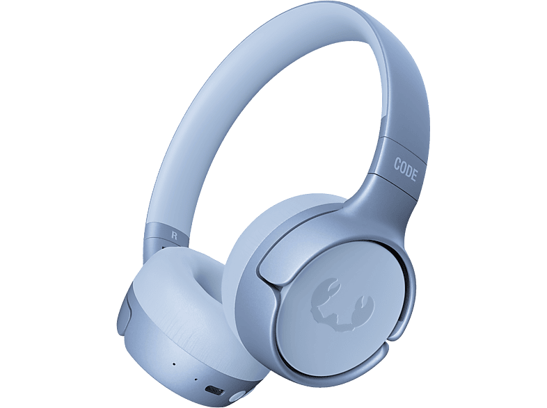 Fresh N Rebel Code Fuse - On Ear Draadloos Koptelefoon Licht Blauw