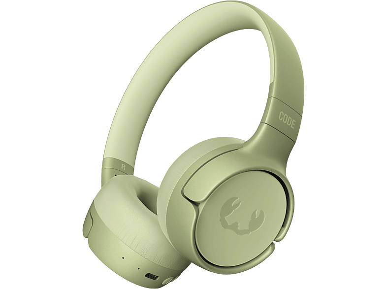 Fresh N Rebel Code Fuse - On Ear Draadloos Koptelefoon Groen