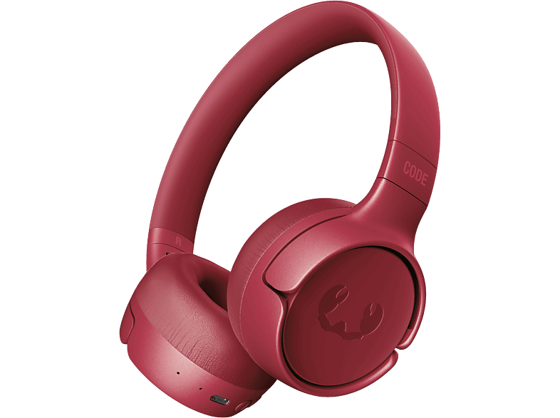 Fresh N Rebel Code Fuse - On Ear Draadloos Koptelefoon Rood