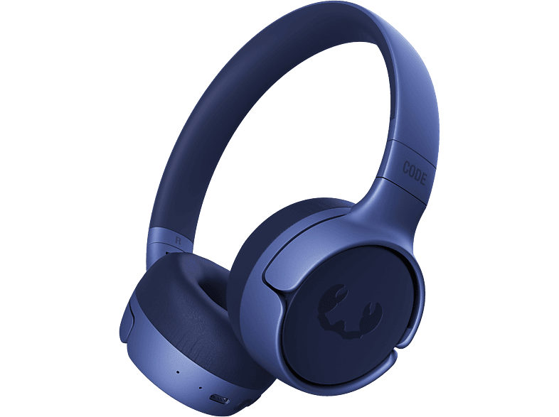 Fresh N Rebel Code Fuse - On Ear Draadloos Koptelefoon Blauw
