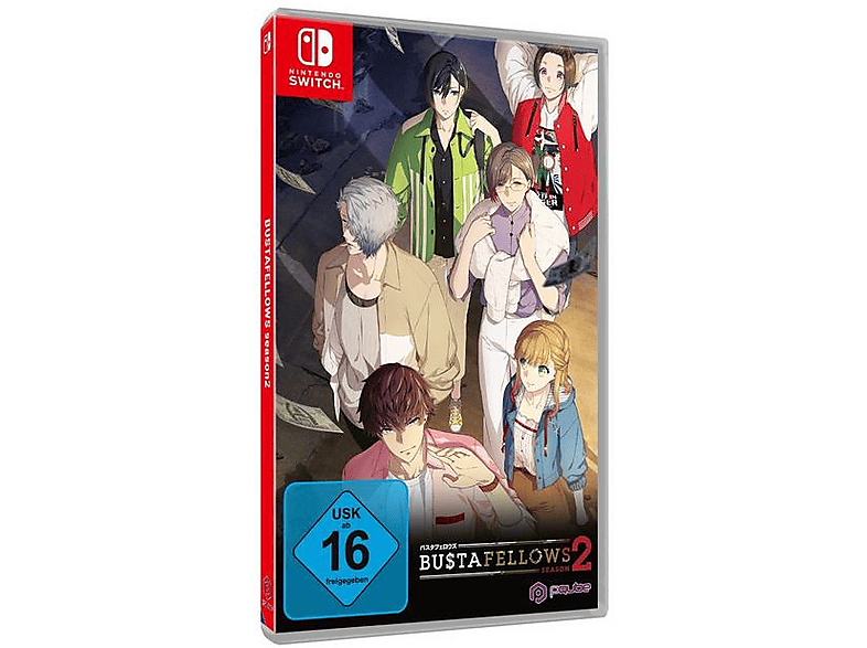 Nintendo Switch BUSTAFELLOWS & BUSTAFELLOWS 2 fee_786_587_png