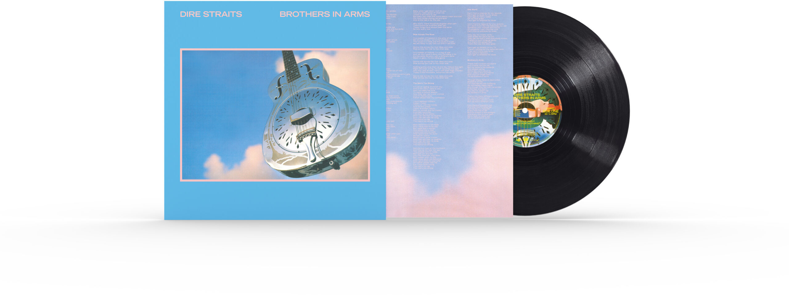 Dire Straits - Brothers In Arms (40th Anniversary Edition) (Vinyl LP (nagylemez))