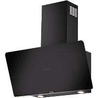 MediaMarkt ETNA AD690ZT  - Afzuigkap (Muur bevestigde kap) - breedte 89.8 cm - 770 m³/h aanbieding