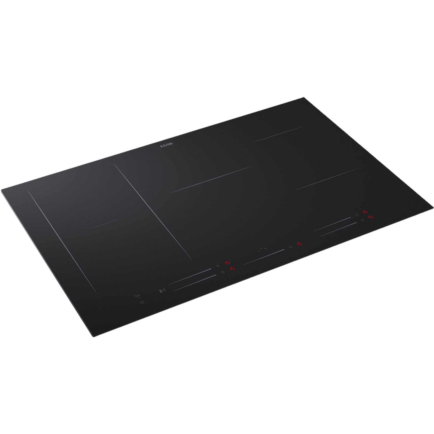 Etna KIF5580ZT inbouw 5-pits inductie kookplaat / kookplaten | .