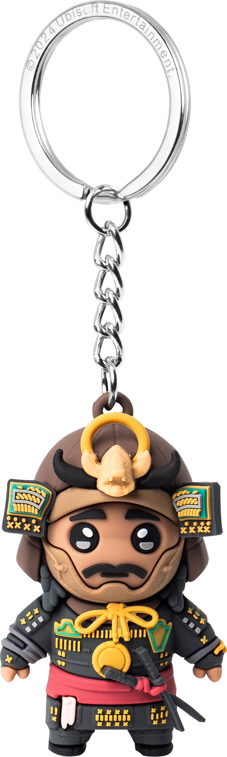 Assassin's Creed Shadows - Yasuke 3D kulcstartó