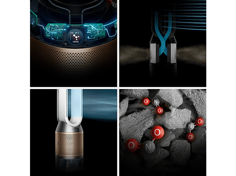 DYSON Purifier Humidify+Cool PH2 De-Nox Nemlendirme Özellikli Hava