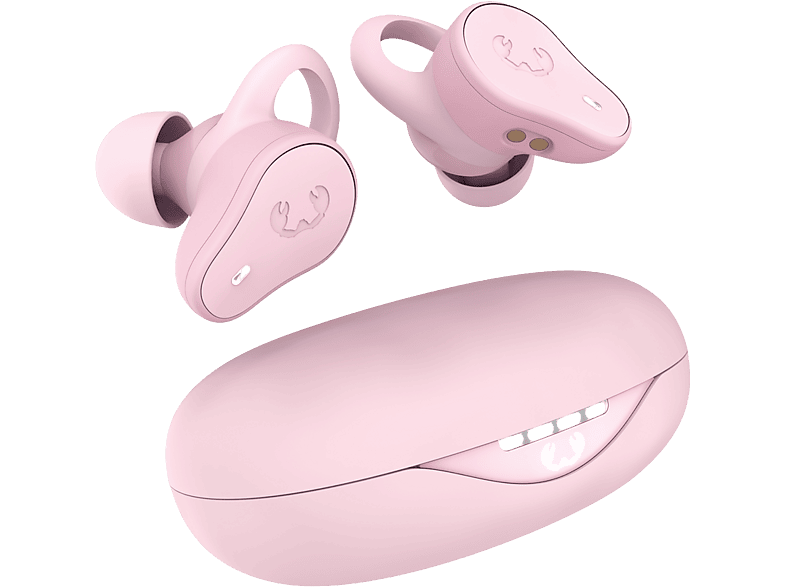 Fresh N Rebel Twins Move - Draadloos In-ear Sport Oordoppen Roze