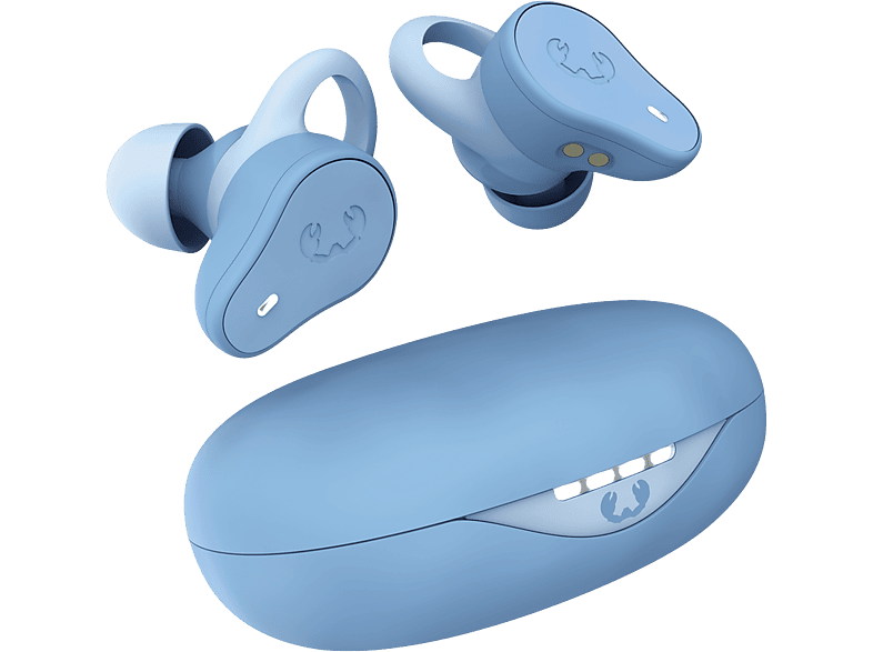 Fresh N Rebel Twins Move - Draadloos In-ear Sport Oordoppen Licht Blauw