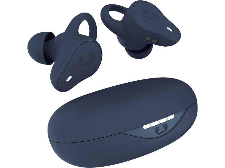 Fresh N Rebel Twins Move - Draadloos In-ear Sport Oordoppen Blauw